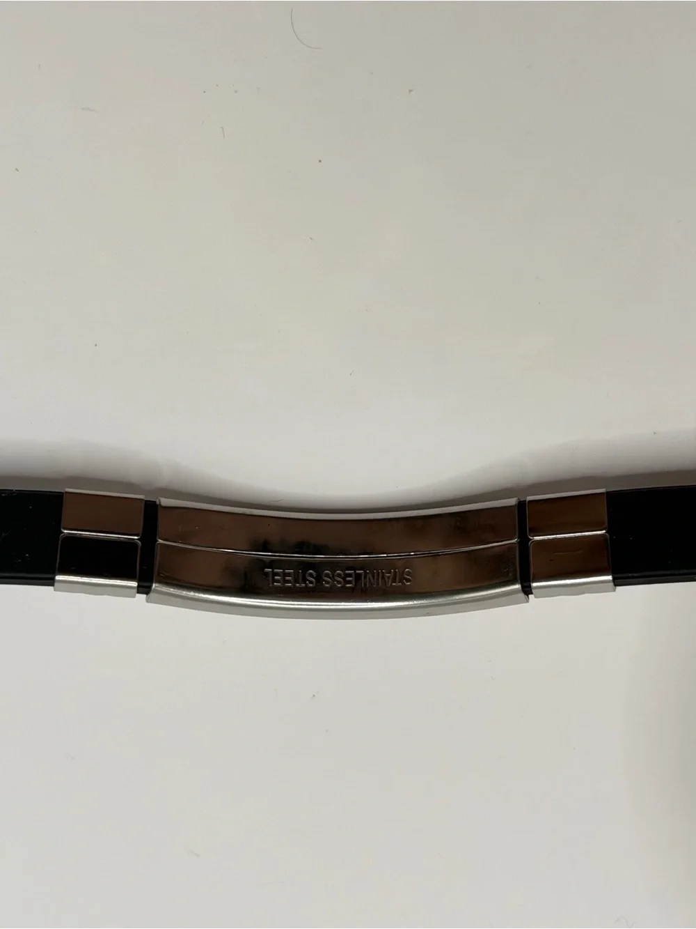 NFL‎ Stainless Steel & Leather Band, New